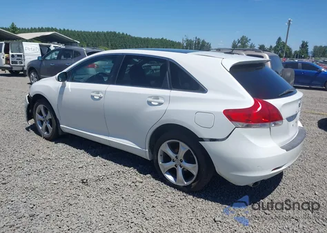 2009 Toyota Venza Base V6 from USA, damaged, VIN 4T3BK11A29U014054